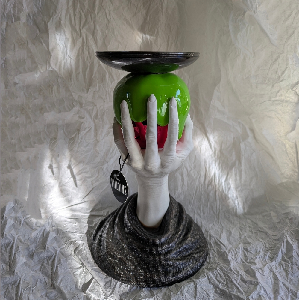 Disney Villains Exclusive Poison Apple Candle Holder Limited Edition - Picture 4 of 6